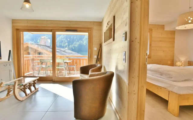 Appartement Le Grand-Bornand, 3 pièces, 4 personnes - FR-1-391-117
