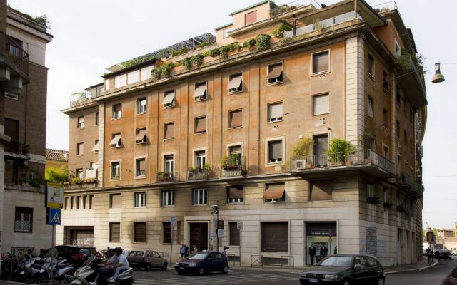 Отель Ripense In Trastevere вид на фасад