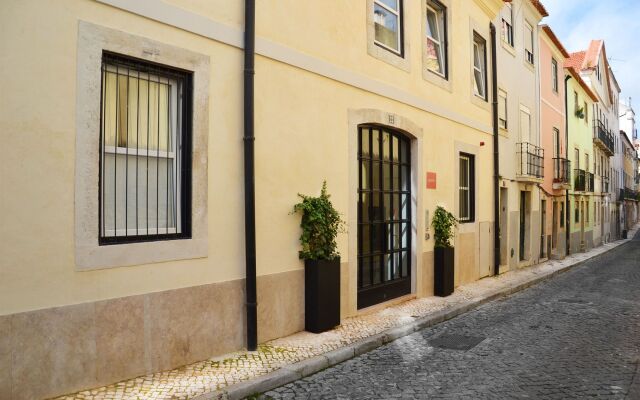 Отель My Suite Lisbon Португалия, Лиссабон - отзывы, цены и фото номеров - забронировать отель My Suite Lisbon онлайн вид на фасад