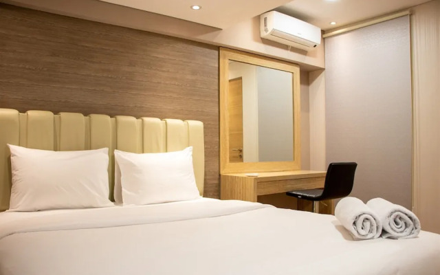 Comfort 2Br Loft Apartment At Maqna Residence