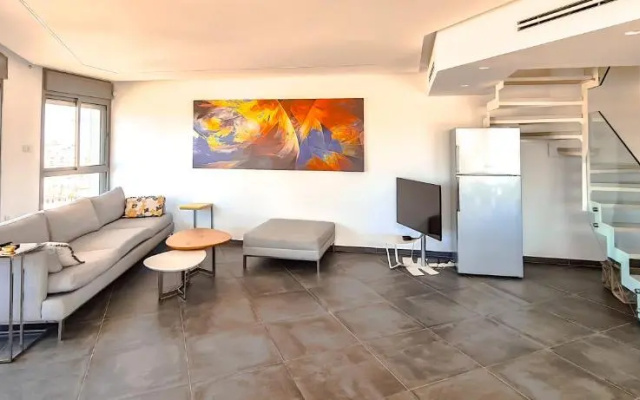 Unique 3 Bdr Penthouse Sea View Florentine #Tl48 Apartments