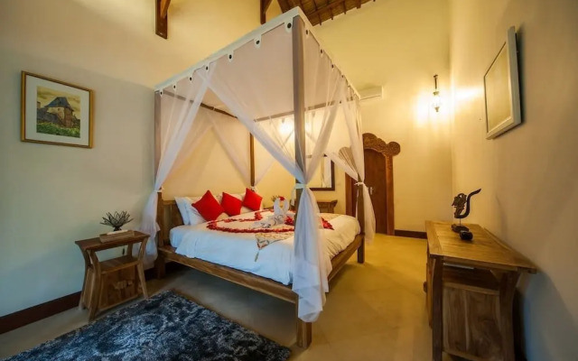 Infinity Jungle View Aashaya Villa Ubud