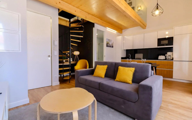 Apartamento Coutinho - Centro cidade com varanda