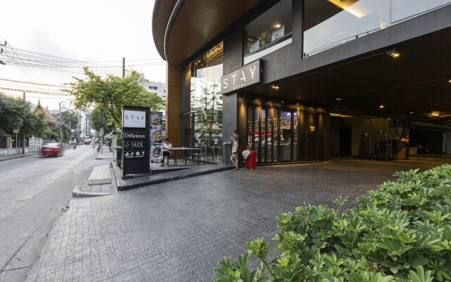 Отель STAY Hotel Bangkok Таиланд, Бангкок - отзывы, цены и фото номеров - забронировать отель STAY Hotel Bangkok онлайн вид на фасад