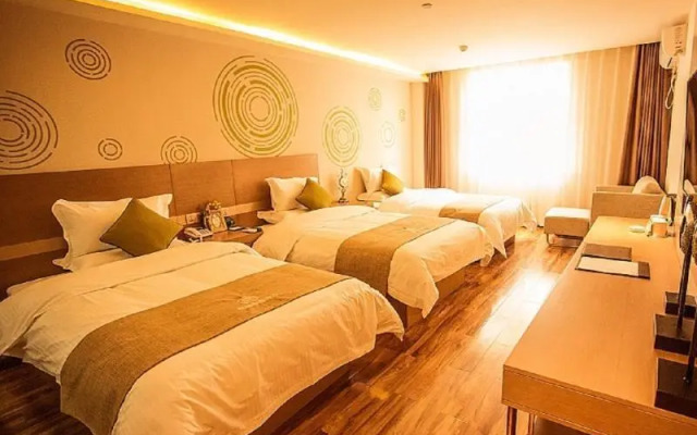 Отель Greentree Inn Xi An Yanta District Dayanta Furongy