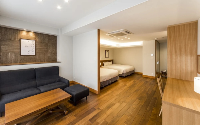 OOKINI HOTELS Yotsubashi Horie Apartment