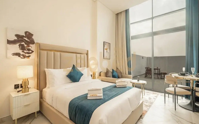 Zapbed-Modern Studio Petalz By Danube