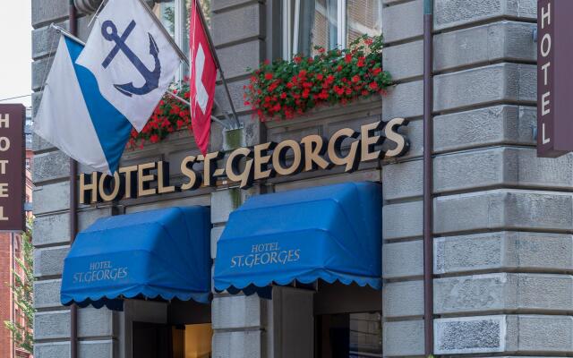 Hotel St. Georges вид на фасад