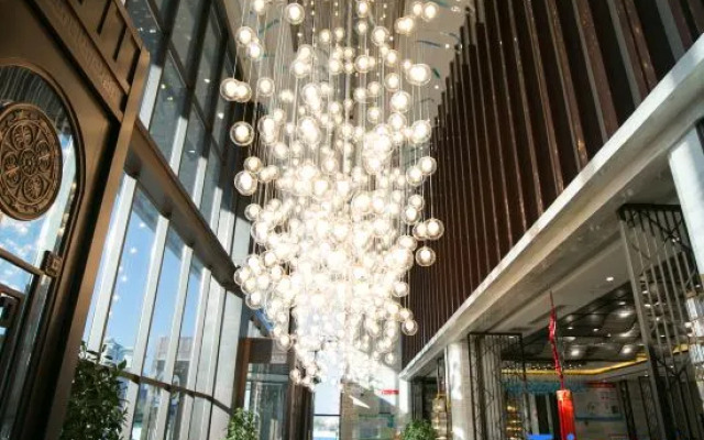Wuwei Jinma Yindu International Hotel (Wanda Plaza)