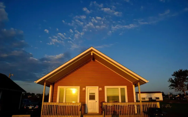 Chalets l'Acadien sur mer