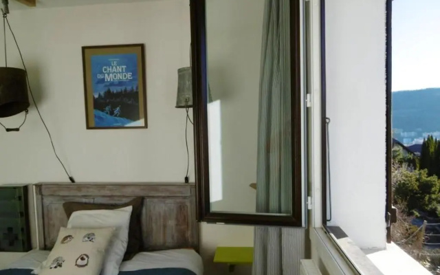 Appartement d'une chambre avec jardin clos et wifi a Gap