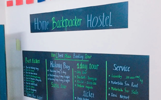 Home Backpackers Hostel