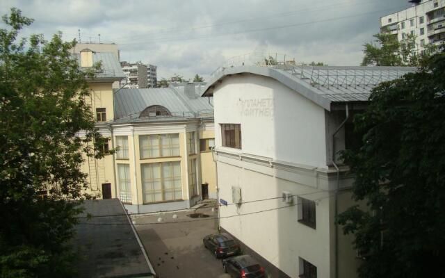 Отель Otelplus Volgogradskiy Prospekt 1 Москва вид на фасад