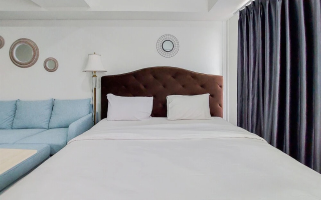 Comfortable And Tidy Studio Tamansari Bintaro Mansion Apartment