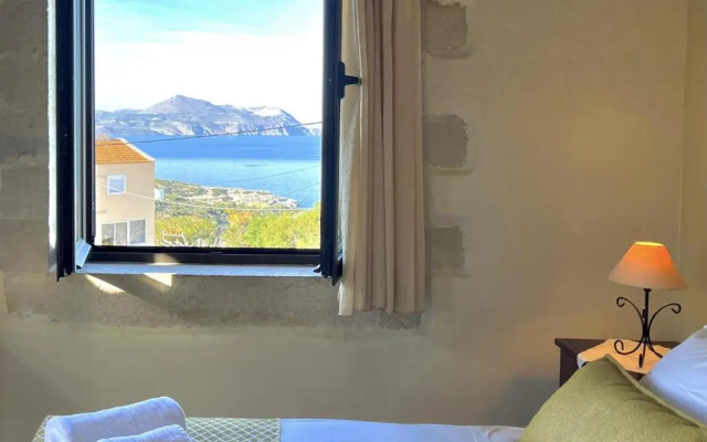 Villa Afrati Sea Views Pool AC
