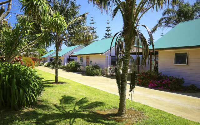 Poinciana Cottages in Burnt Pine, Norfolk Island from 214$, photos, reviews - zenhotels.com hotel front