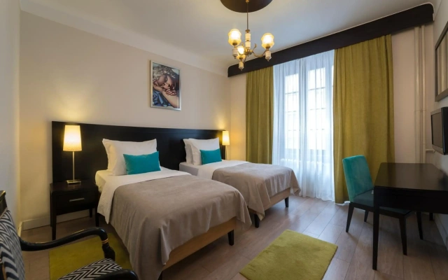 Отель Mercure Belgrade Excelsior