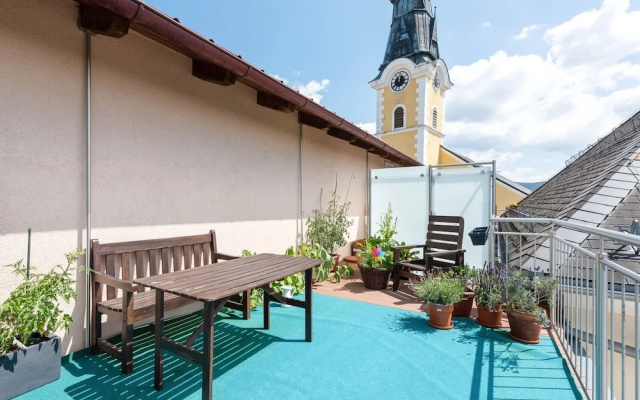 Scenic Apartment in Ulrichsberg near Museum & Jazz Club
