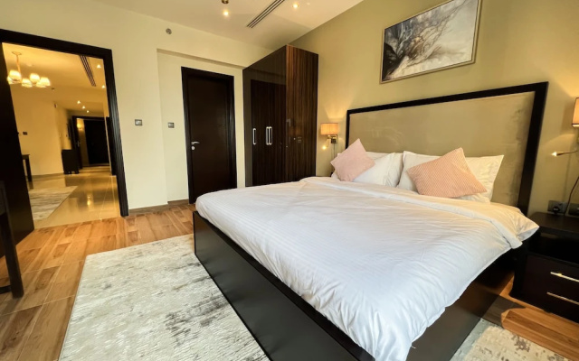 Unforgettable 1BR Burj Khalifa Views