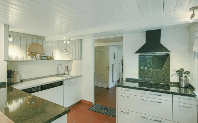 Reetgedecktes Ferienhaus in Humptrup