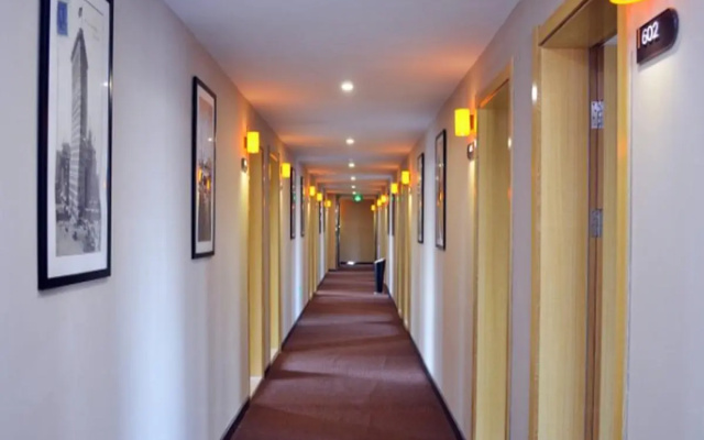 7 Days Premium Yinchuan Train Station Branch Hotel