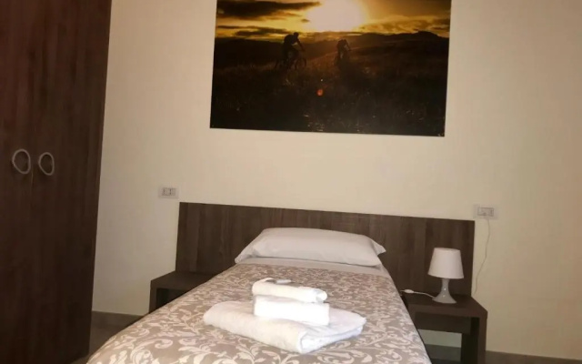 Hotel Bed  Bike