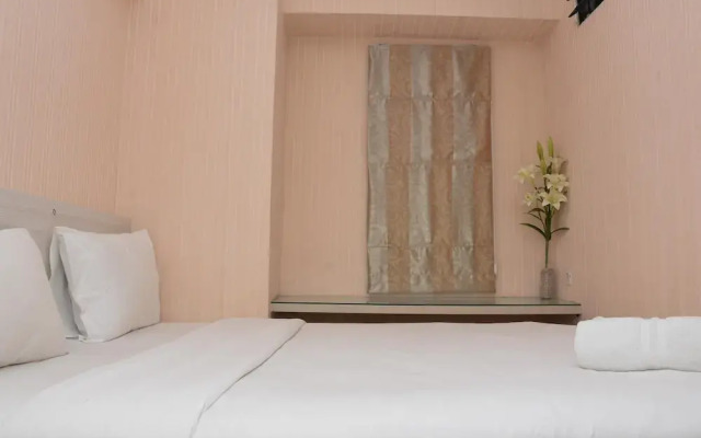 Homey and Comfy 3BR at Bassura City Apartment