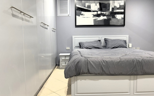 Spacious 2-bedroom Pool-view Condo - Executive Residence 2, Pratumnak