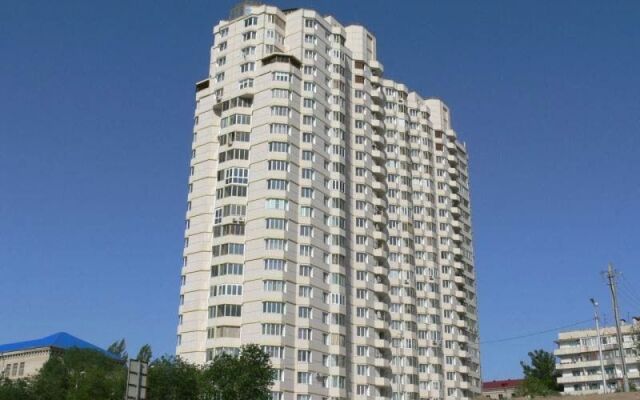 Апартаменты Саквояж на Коммунистической 16 вид на фасад
