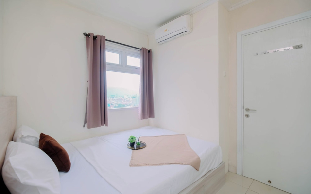 Compact Warm 2Br At Green Pramuka City Apartment