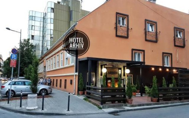 Hotel Arhiv in Novi Sad, Serbia from 73$, photos, reviews - zenhotels.com hotel front