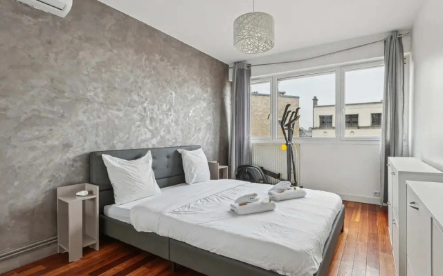 Appartement Spacieux P re Lachaise-bail Mobilit