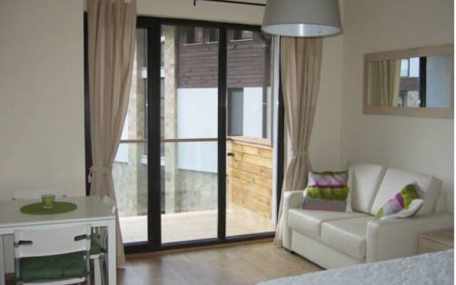Отель Chamkoria Chalets Боровец комната для гостей