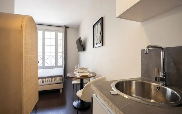 Appartements rue Simonnot