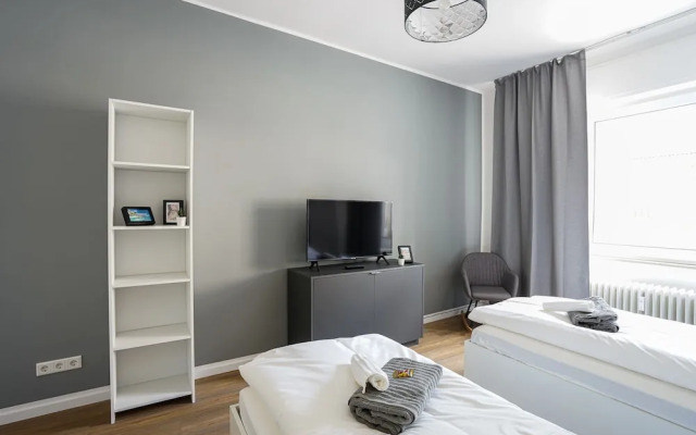 Glück Auf Appartements Rembrandtstraße