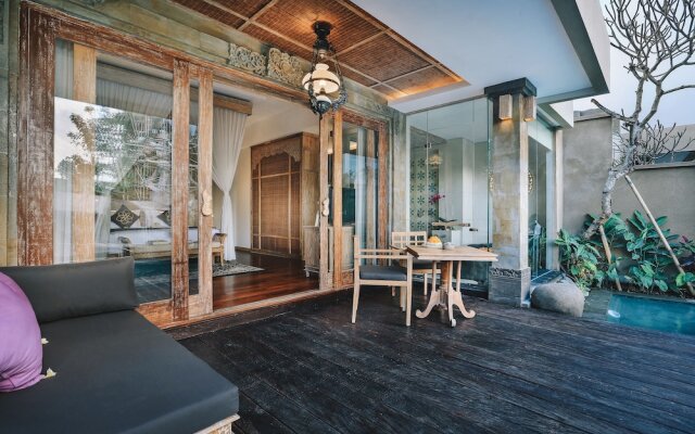 Отель Kuwarasan A Pramana Experience Индонезия, Бали - отзывы, цены и фото номеров - забронировать отель Kuwarasan A Pramana Experience онлайн вид на фасад