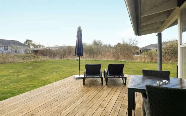 Modern Holiday Home in Blokhus with Sauna