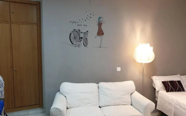 Céntrico y Cómodo Estudio