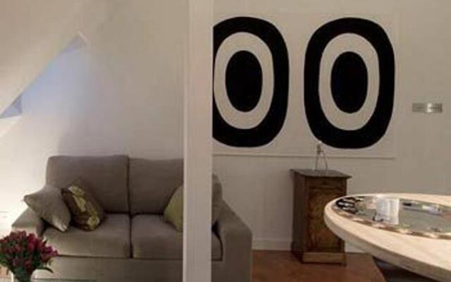 Отель Les Appartements Helzear Saint Honore Франция, Париж - отзывы, цены и фото номеров - забронировать отель Les Appartements Helzear Saint Honore онлайн интерьер отеля