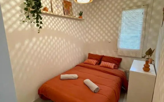 Appart cosy 4 personnes, à 400m de la plage