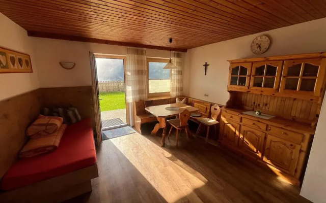 Apartment in Hippach im Zillertal With a View
