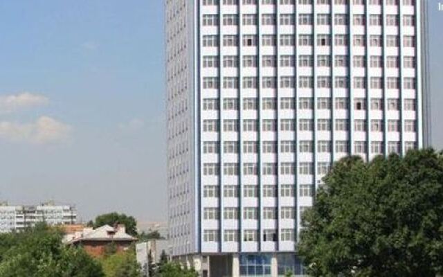 Concept Hotel Химки вид на фасад