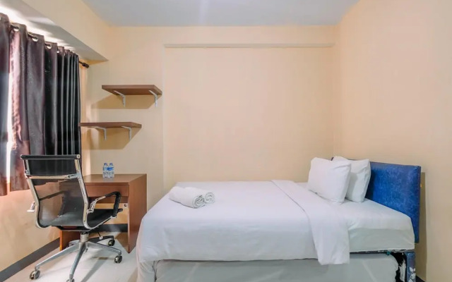 Cozy Design Studio At Taman Melati Margonda Apartment