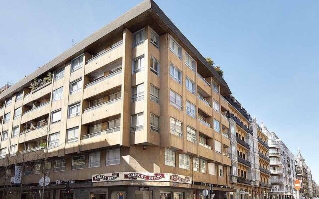 Отель Easo Terrace Apartment By Feelfree Rentals Испания, Сан-Себастьян - отзывы, цены и фото номеров - забронировать отель Easo Terrace Apartment By Feelfree Rentals онлайн вид на фасад