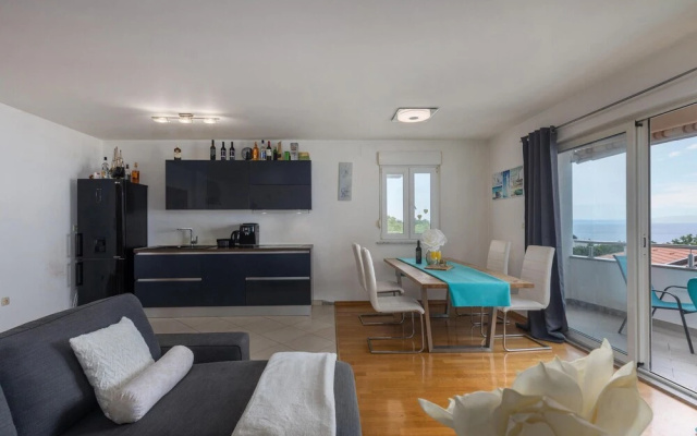 Awesome Apartment in Kostrena With Wifi and 3 Bedrooms