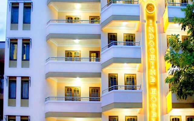 Indochine Hotel Nha Trang вид на фасад