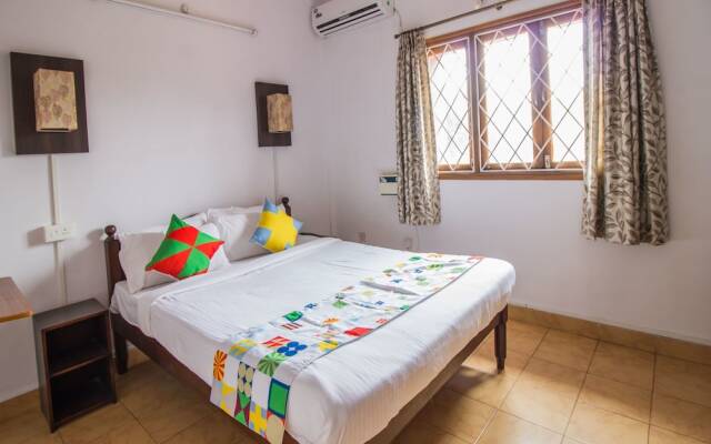Отель OYO 12423 Home Pool View 1BHK Candolim Гоа вид на фасад