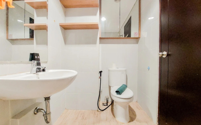 Simply And Well Furnished Studio At Casa De Parco Apartment