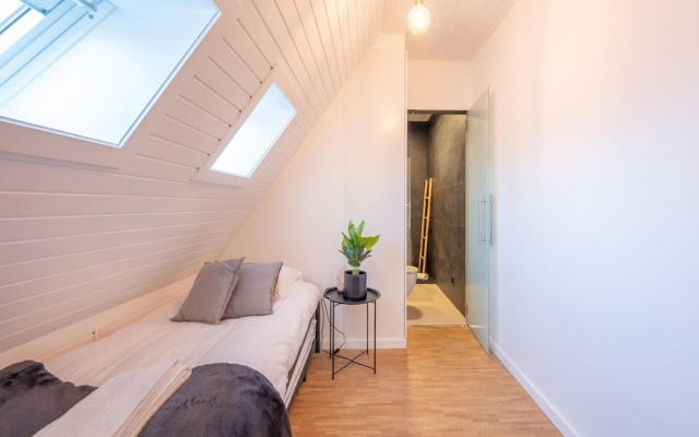 3-bedroom Sunny Apartment in Knokke