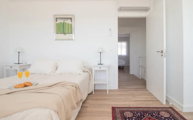 Sea View Sunny Duplex